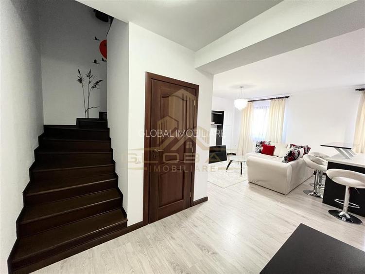 3 camere 2 NiveleTotul Nou Parcarezona Centrala str Gheorghe MarimescuUMF - 7