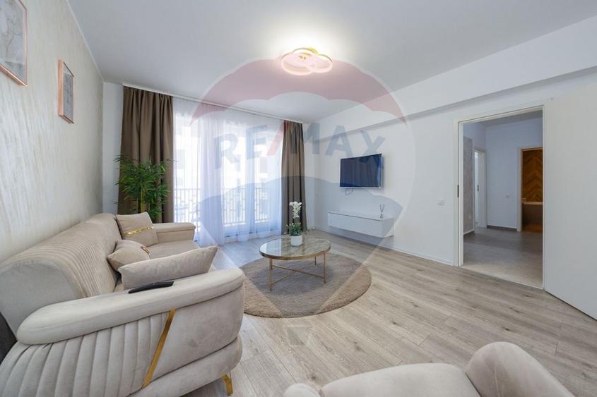 Apartament premium 2 camere | Qualis , Tractorul | Parcare acoperita