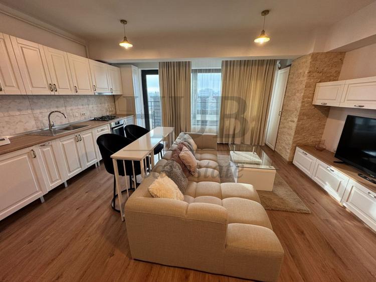 Apartament cu 2 camere-de inchiriat-topaz-bloc nou-ultracentral