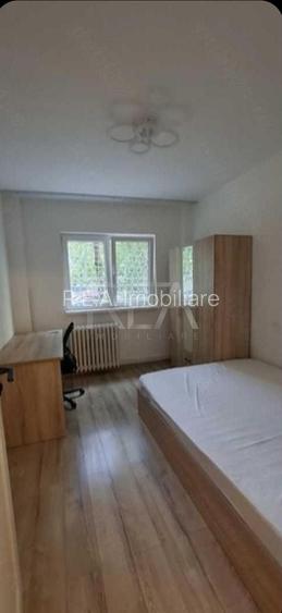 3 camere Rahova 65mp Decomandat Parter Înalt 2 Băi Mobilat, Centrala