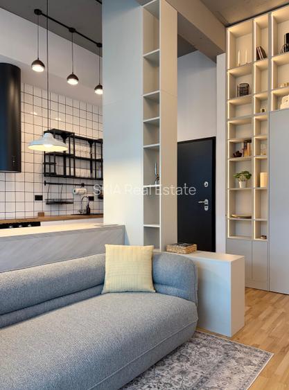 Apartament cu 2 camere de închiriat în One North Lofts - 16