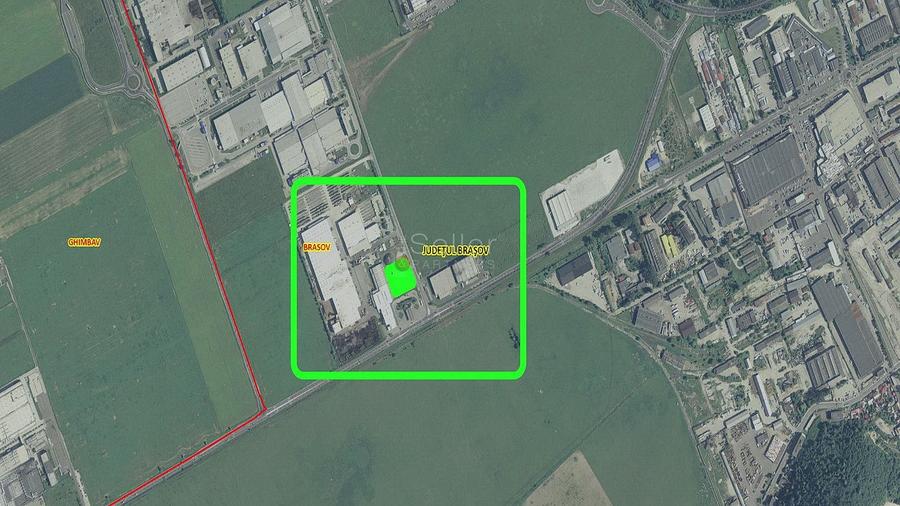 Teren intravilan Zona Industriala - Potential foarte ridicat