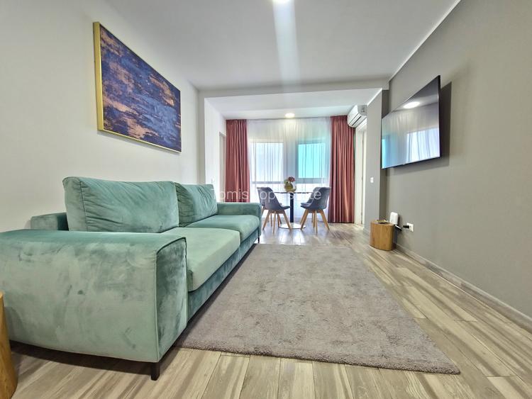 Olimp – 3 camere, 77 mp | etaj 6 | vedere frontală spectaculoasă la mare
