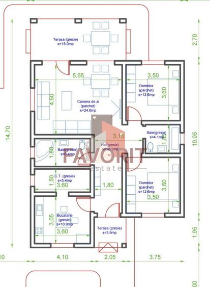 Casa Individuala | Mosnita Noua | Parter | Curte generoasa