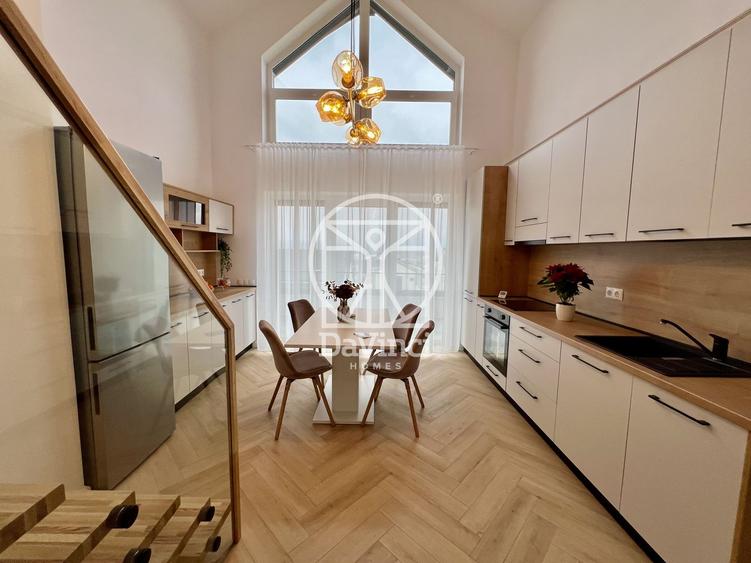 Penthouse 3 camere, 2 bai, orientare SUD | loc de parcare, jaluzele