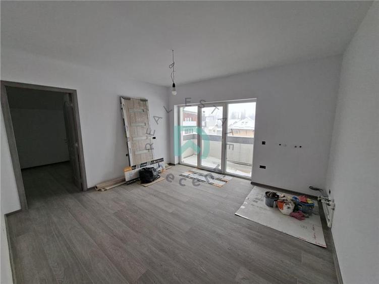 Garsoniera decomandata bloc nou, 33 mp, TVA inclus
