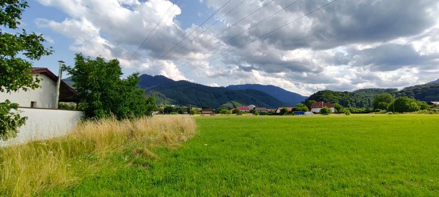 Teren cu panorama deosebita in zona Darste - Lefrumarin