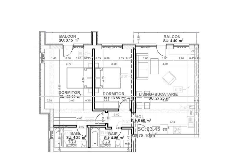 3 CAMERE | PALLADY | NOU | IKEA | NICOLAE TECLU | NEGOCIABIL - 1