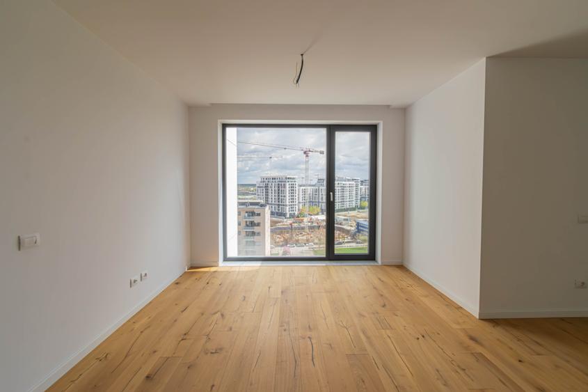 Penthouse etajele 11-12 cu 3 locuri de parcare subterana, terasa 90mp - Aviației