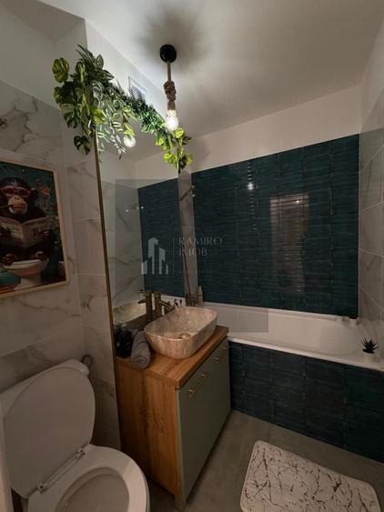 2 CAMERE - BRANCOVEANU - RENOVAT/MOBILAT
