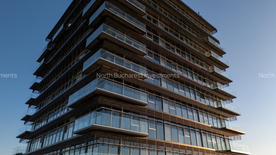 3 CAMERE - FLOREASCA - VEDERE SPRE LAC - PROMENADA MALL - 12