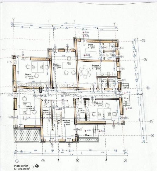 Casa P+1E, 262 mp utili, 10 locuri parcare, Mosnita Noua-Drumul Boilor - 11