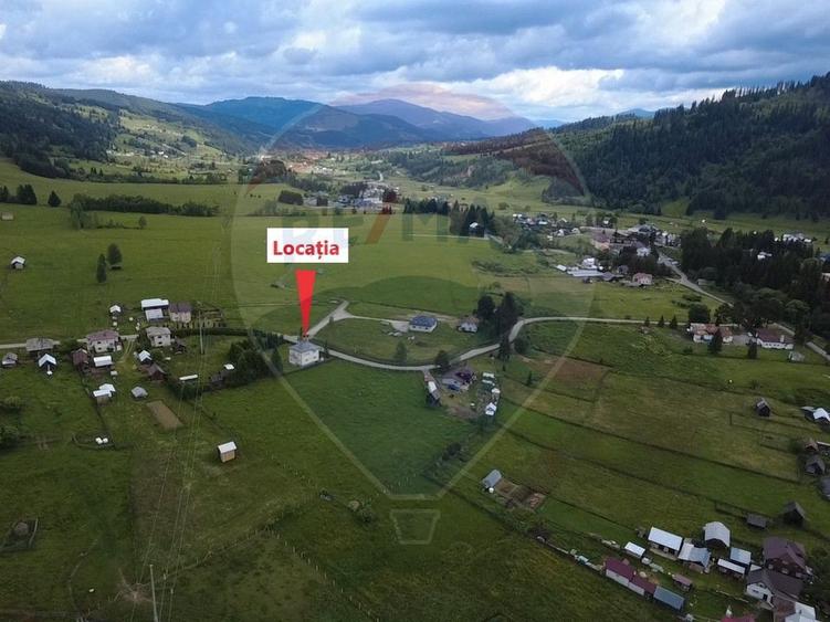Casă DE VÂNZARE Șarul Dornei 1075 mp Teren