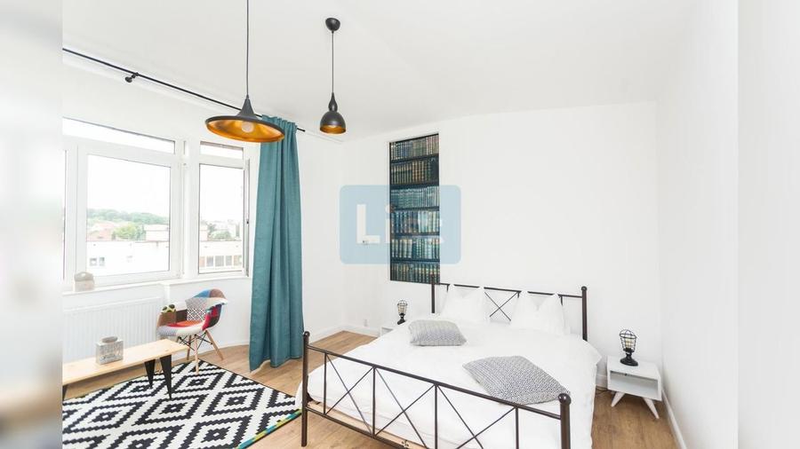 COMISION 0%! Ap. 2 Cam 50 mp, stil scandinav, Piața Cipariu, Central