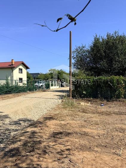 Teren de vanzare ASTORIA Snagov str. Nucului APA&GAZ&CANALIZARE