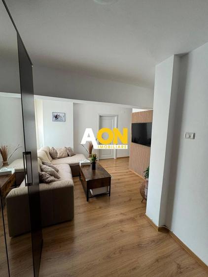 Apartament 3 camere, mobilat, utilat, etaj 2, ultracentral
