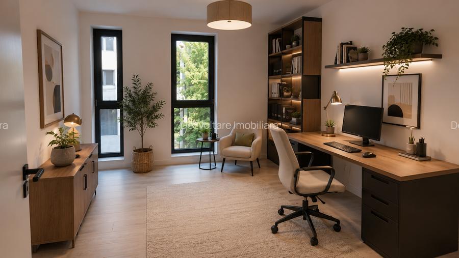 📍Dezvoltator 0% comision 🏢 Nou 🏡 4 camere + un birou 🚇 Metrou Timpuri Noi - 8