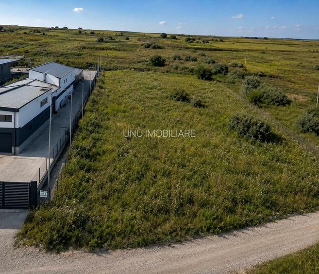 Teren pentru Hală 1000 mp zona Metro lângă Zeelandia, 20,30 m deschidere, Aproape E85, Ideal Investiție Industrială - 3