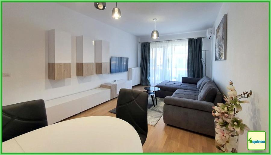 Apartament cu 2 camere, mobilat, de închiriat, MRS Smart, ECX03928