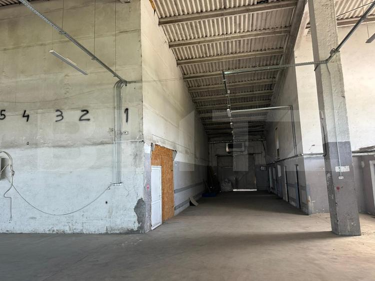 Hală industrială – 1350 mp, compartimentabilă!