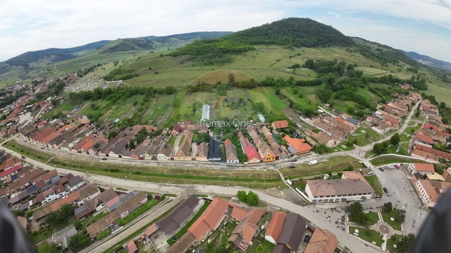 Casă de vânzare în comuna Târnava – poziție centrală, teren generos - 12