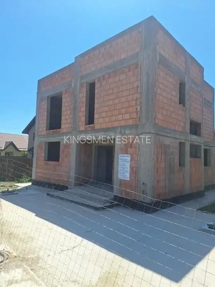 Vilă individuală în construcție 145,8 mp utili Teren 478 mp Buftea - 8