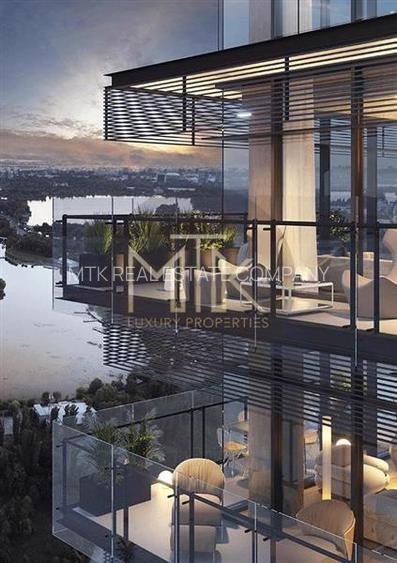 Apartament 3 camere superb cu vedere panoramica | Complex Nou-Floreasca | Parcar