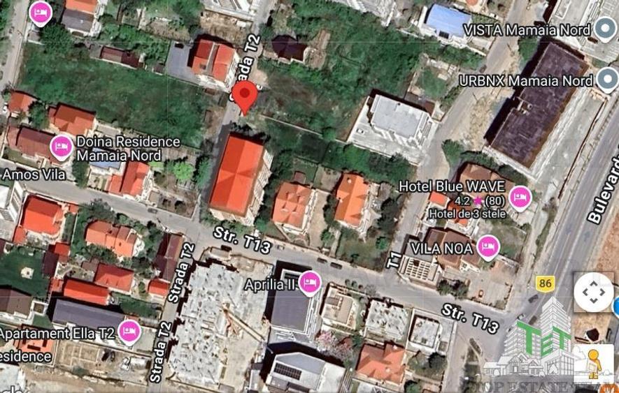 Teren intravilan Mamaia Sat cu autorizatie de constructie si CU