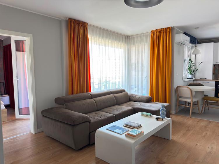 North Star Residence | 2 camere | Balcon 12 mp | Dressing | Parcare
