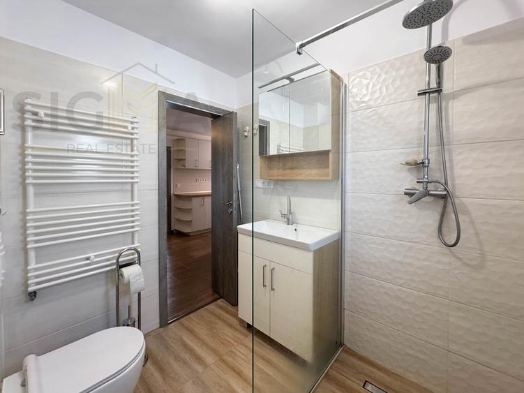 Apartament cu 2 camere, 55 mp, finisat cu parcare si boxa, Manastur!