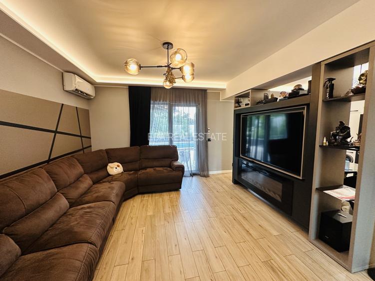 Vila superba in Rosu-Crinului, 160 mp, 405 mp curte, piscina, Raritate - 10