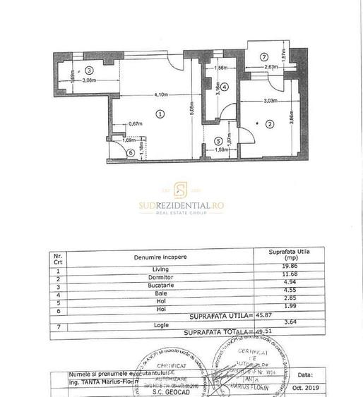 Apartament modern de inchiriat, 2 camere, zona Metalurgiei - 10