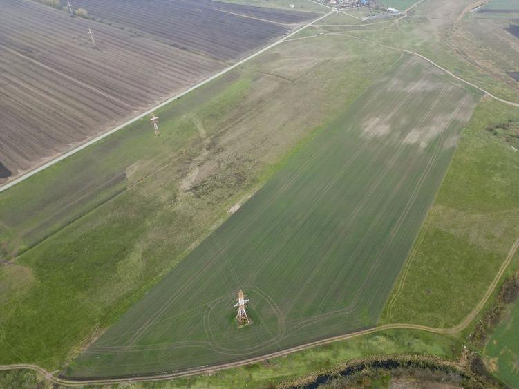 Teren 37,344mp în zona industriala Vest, Arad