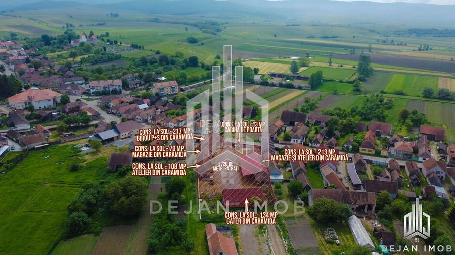 Teren 2.720 MP | Spațiu de birouri | Aita Mare - 3