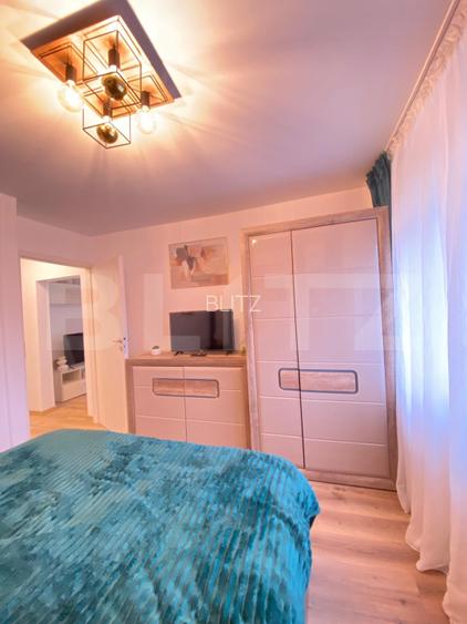 Apartament cu 4 camere | Renovat și mobilat lux | Centru Civic - 5