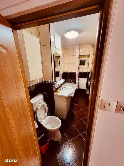 Garsoniera Nerva Traian, decomandată, mobilată si utilată modern, renovata - 9