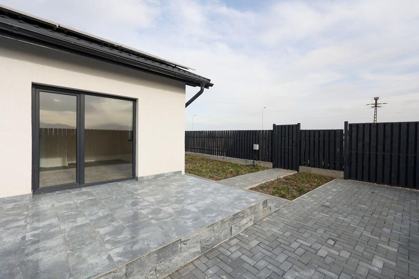 Casă modernă pe parter Bod | Teren 505 mp