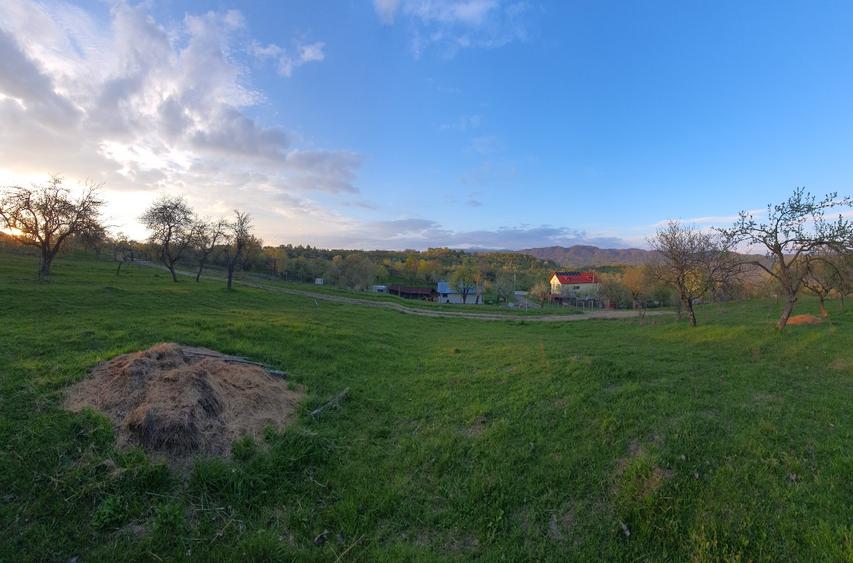 Teren intravilan 1.000 mp | Deschidere 27 m | Poienărei – Corbi, Arges