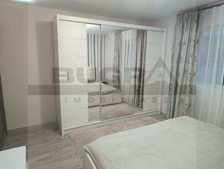 Casa individuala la cheie, 3 camere, 70 mp+425 teren, garaj,Sannicoara