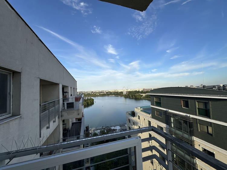 Duplex 3 camere cu vedere panoramica spre Lacul Tei | parcare inclusă