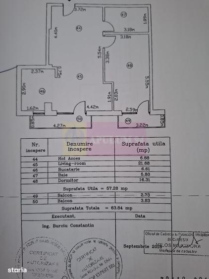 Apartament 2 Camere - Timisoara - Valea Larga - Bloc nou
