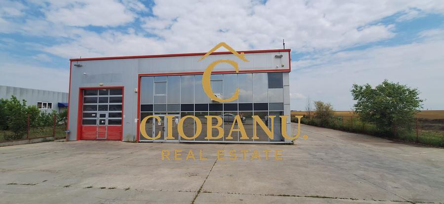 Hală industrială de vânzare / închiriere – 1.120 mp | Pielesti