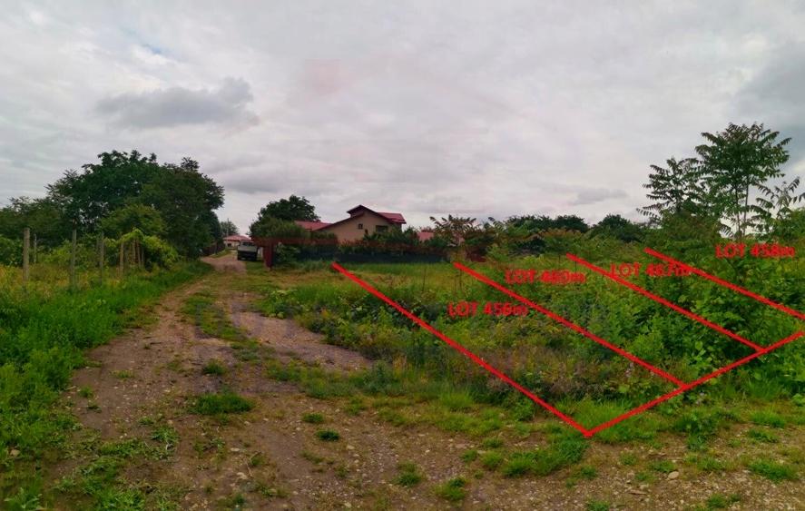 Loturi teren intravilan Str. Calugareni Odobesti