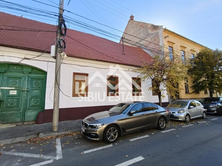 Apartament la casă – spațiu ideal birouri, str. Crișanei, Sibiu