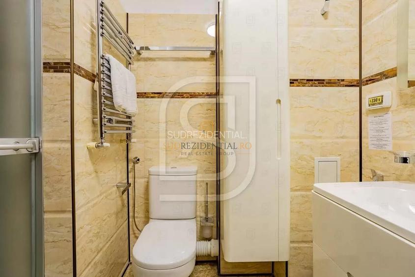 2 camere, 2 garaje subterane, mobilat si utilat, Stradal Metalurgiei - 14