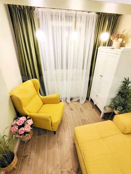 Apartament modern de vanzare, 2 camere zona Aleea Strugurilor + loc de parcare