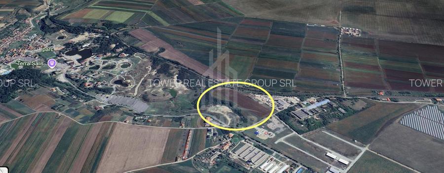 Teren de vânzare – 3.500 mp | 30 €/mp | Ocna Sibiului - 8