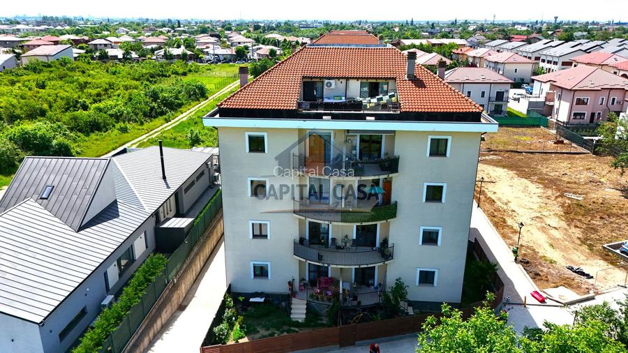 Apartament de lux cu 3 camere – Complex Golden Rose, Mogoșoaia - 11