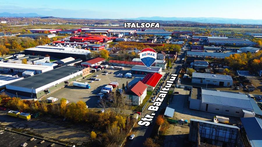 De inchiriat hala-zona Margianului