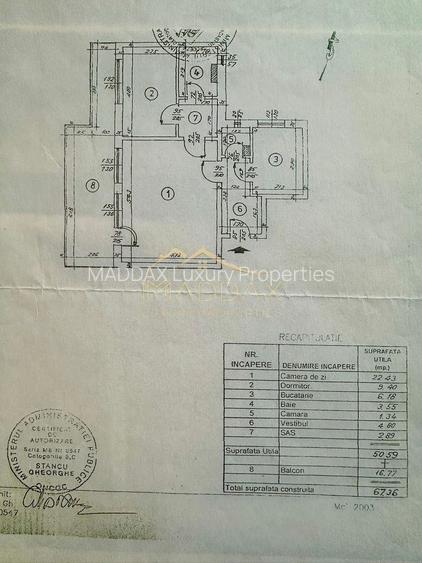 Apartament cu 2 camere // 67mp // Calea Dorobantilor - 1